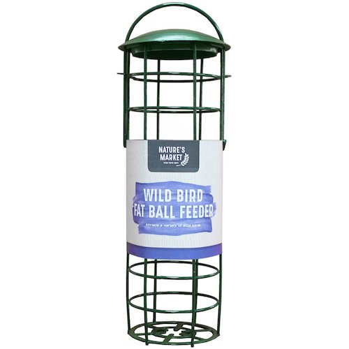 Standard Suet Fat Ball Bird Feeder (5013478140258)